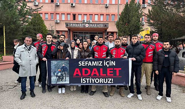 Ölümlü motosiklet kazasının davası 21 Ocak'a ertelendi