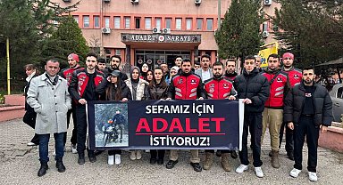 Ölümlü motosiklet kazasının davası 21 Ocak'a ertelendi