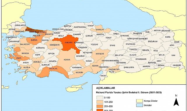 OMÜ'lü araştırmacılardan Türkiye endeksi: Şehirler artık üretkenlikleriyle ölçülüyor