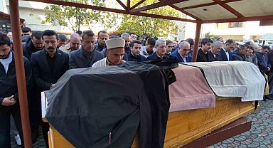 Onur Acar, dualarla son yolculuğuna uğurlandı