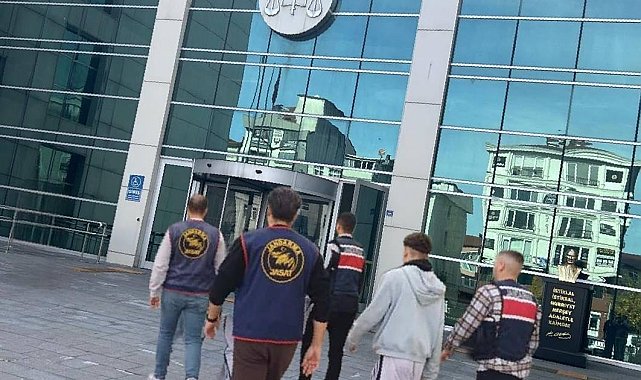 Ordu'da aranması bulunan 46 şüpheli jandarma ekiplerince yakalandı: 17 tutuklama