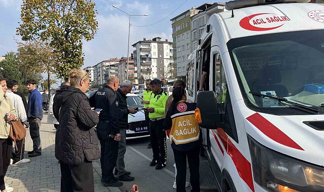 Ordu'da dolmuş ciple çarpıştı: 13 yaralı