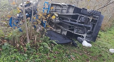 Ordu'da patpat kazası: 1 ölü, 2 yaralı