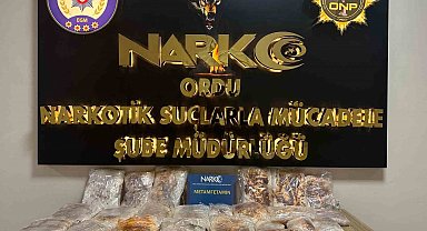 Ordu'da uyuşturucu operasyonlarında 2 tutuklama