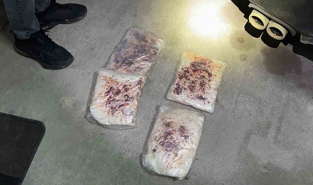 Ordu'da zehir tacirlerine büyük darbe: 25 kilo 200 gram metamfetamin ele geçirildi
