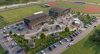 Ordu'ya yeni spor kompleksi kazandırılıyor