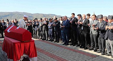 Ordulu Kıbrıs Gazisi, son yolculuğuna uğurlandı