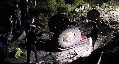 Ormana odun toplamaya giden yaşlı çiftin cansız bedenleri 2 gün sonra bulundu