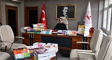Ormanağzı Köyü Derneği'nden eğitime anlamlı destek