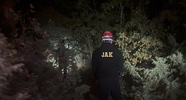 Ormanda kaybolan şahıs İHA destekli arama sonucu sağ olarak bulundu