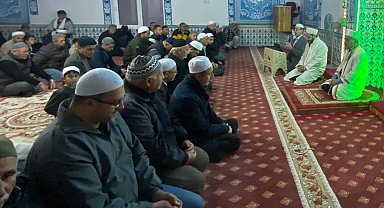 Ortaca'da Sabah Namazı buluşması Karaburun Camii'nde gerçekleşti