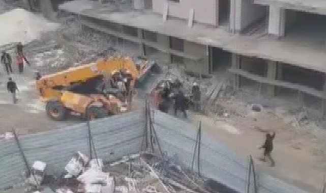 Ortalığın savaş alanına döndüğü kavga polisin havaya ateş açmasıyla son buldu