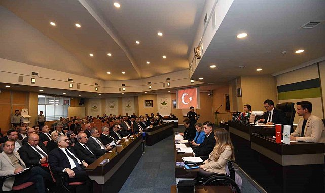 Osmangazi Belediyesi'nin 2026 yılı bütçesi oy çokluğuyla kabul edildi