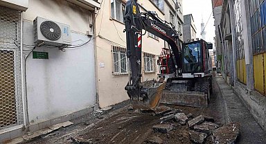 Osmangazi'de eski asfaltlar yenileniyor