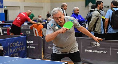 Osmangazi'de veteran sporcular final için ter döktü