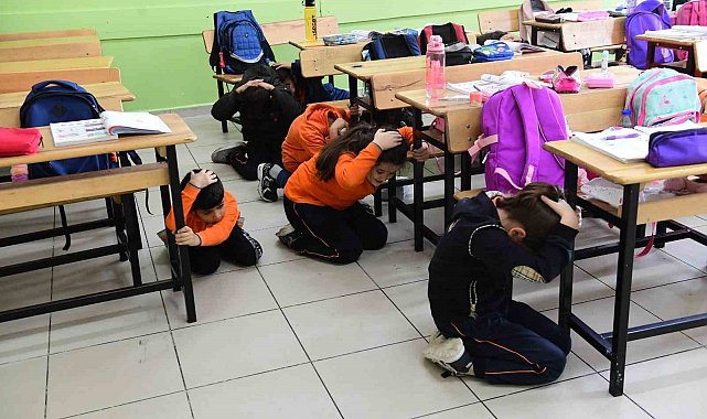 Osmangazi'den öğrencilere hayat kurtaran eğitim