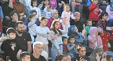 Osmaniye'de çocuklara ara tatil hediyesi