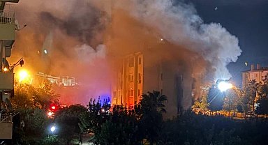 Osmaniye'de ev yangını