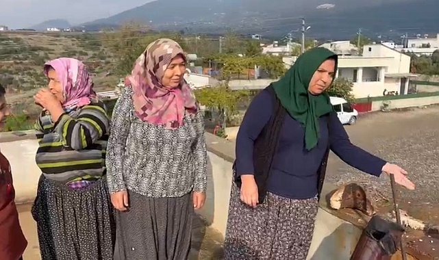 Osmaniye'de evin bacasına yıldırım düştü