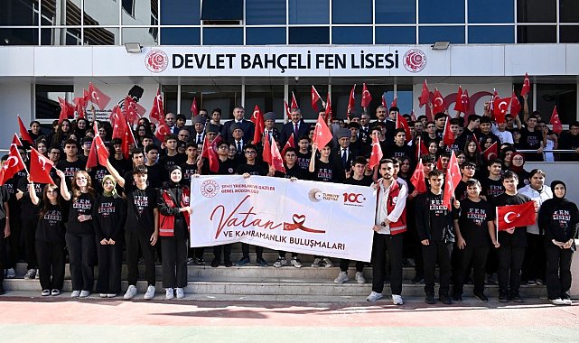 Osmaniye'de gaziler ve gençler "Vatan ve Kahramanlık Buluşmaları" programında bir araya geldi