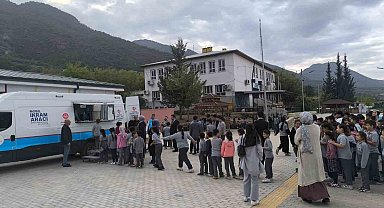 Osmaniye'de öğrencilere sıcak çorba ikramı