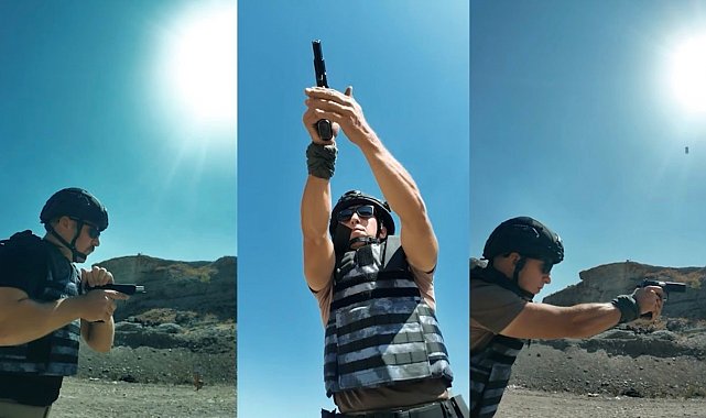 Osmaniye'de polis personeline acil müdahale ve güvenli müdahale eğitimi