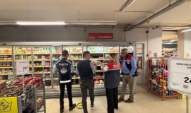 Osmaniye'de yüksek riskli gıdalara denetim