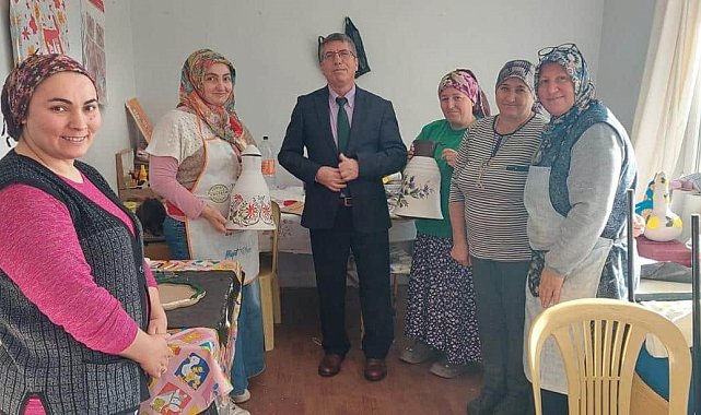 Osmanlı'dan günümüze bu sanat öğretiliyor