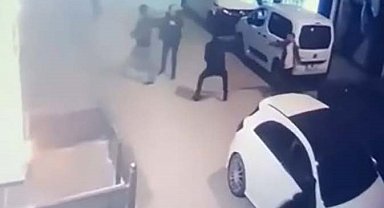 Otel sahibi ve oğlunun öldürülme anı görüntüleri ortaya çıktı