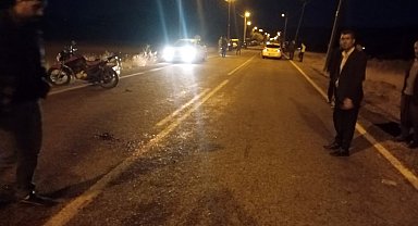 Otomobil ile sepetli motosiklet çarpıştı: 1 ölü