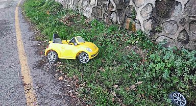Otomobilin çarptığı 10 yaşındaki çocuk ağır yaralandı