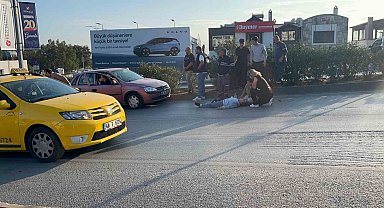 Otomobilin çarptığı yaşlı kadın yaşam mücadelesini kaybetti