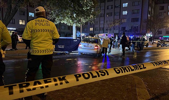 Otomobilin çarptığı yaya hayatını kaybetti