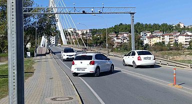 Otomobilin çarptığı yaya yaralandı