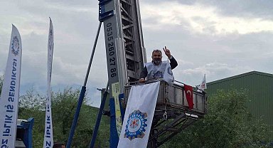 Öz İplik-İş Sendikası eylemlerine Karesi Tekstil'den engelleme