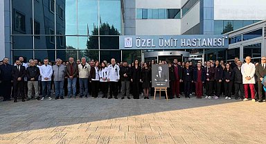 Özel Ümit'te Atatürk 87'nci ölüm yıldönümünde anıldı
