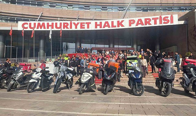 Özgür Özel: "Motokuryelere karşı anlayışlı olmak lazım, empati kurmak lazım"