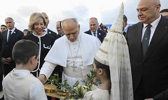 Papa 14. Leo Lübnan'da