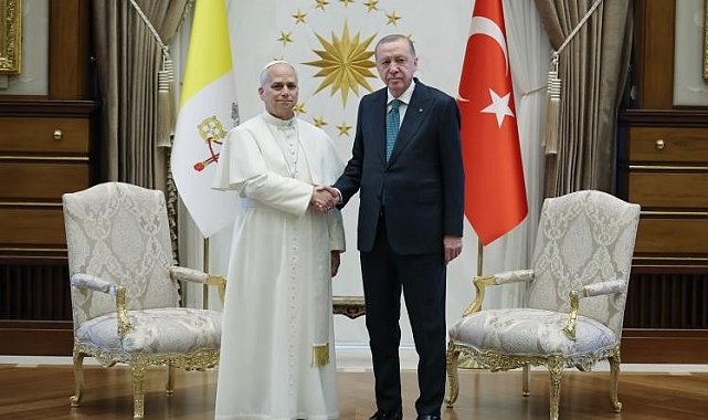 Papa 14. Leo: "Ziyaret logosundaki köprü, Türkiye'nin dünyadaki rolünü anlatıyor"