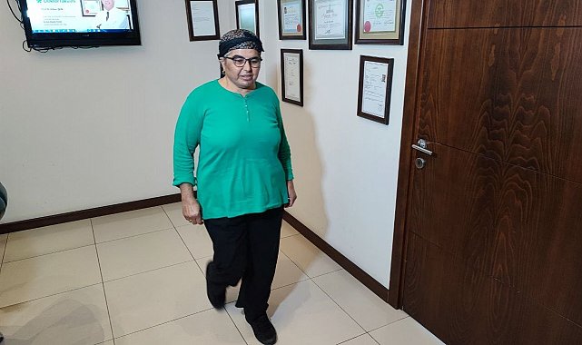 Parkinson hastası: "Yeniden yürümek çok güzel"