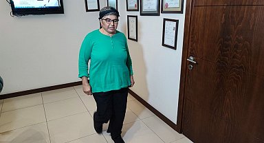 Parkinson hastası: "Yeniden yürümek çok güzel"