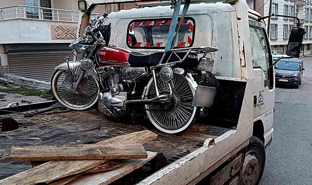 Parkta drift keyfi pahalıya patladı: Sürücüye 3 bin 972 TL ceza kesildi