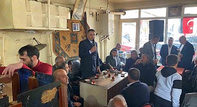 Pasinler MHP'den "Hayırlı Günler Komşum" ziyareti