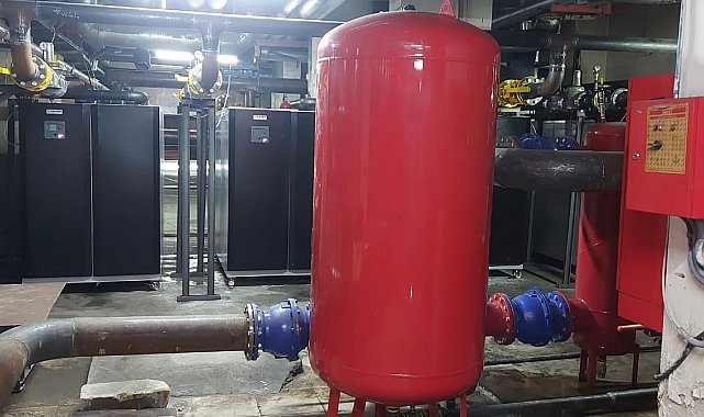 Patnos Devlet Hastanesi doğalgaza kavuştu