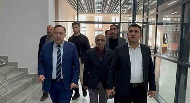 Patnos'ta modern halk kütüphanesi açılışa hazırlanıyor