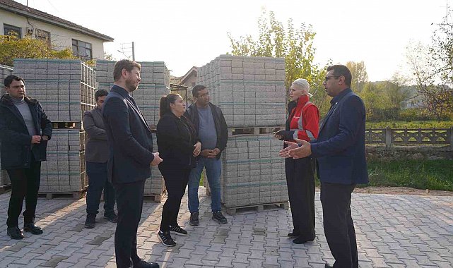 Pelitözü Mahallesi çamur ve tozdan kurtuluyor