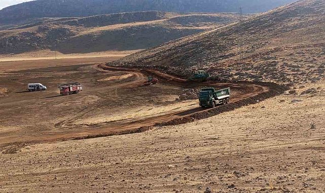 Pervari'deki Zirin Gölü doğal yaşamına kavuşuyor