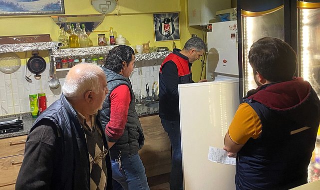 Pınarhisar'da gıda işletmeleri denetimleri