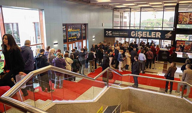 Piyano Festivali'nde gişe biletleri satışta