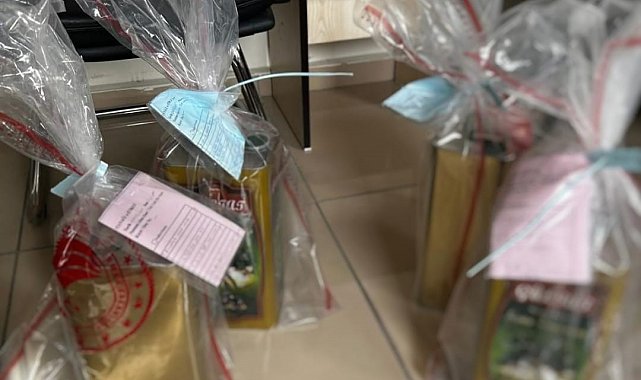 Piyasaya "natürel sızma zeytinyağı" diye sürülen 2 bin litre yağ hileli çıktı